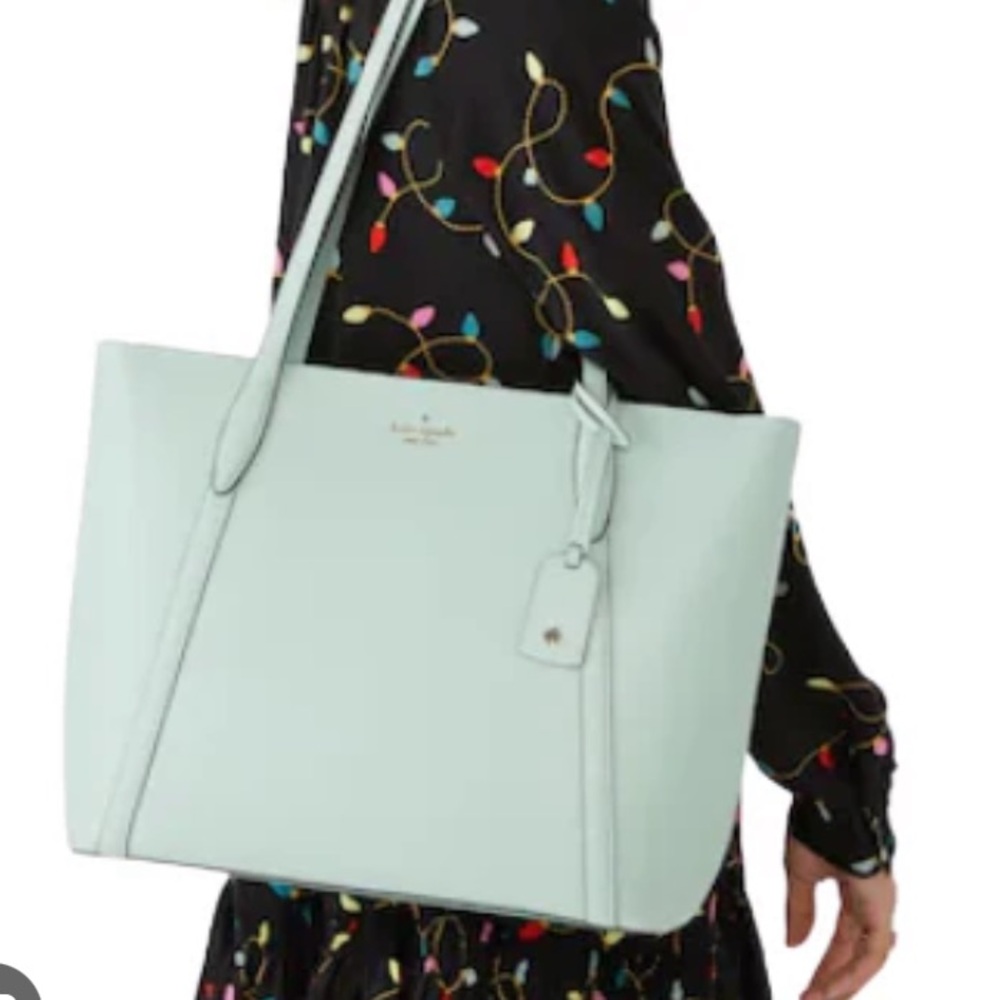 Kate Spade Cara Large Blue Tote bag